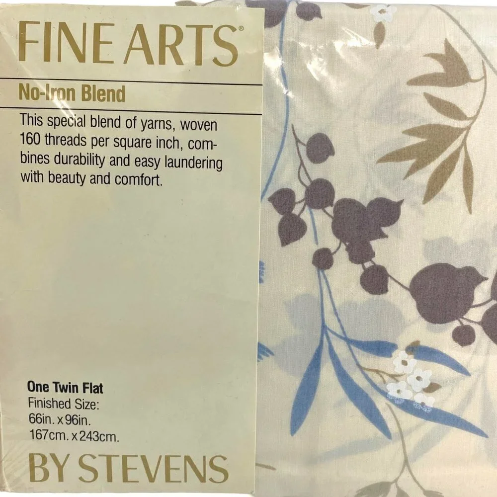 Stevens twin flat